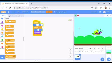 Animaci N Con Movimiento Tutorial Scratch Youtube