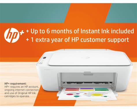 HP DeskJet 2720e All In One Printer Instant Ink Enabled 297W8A