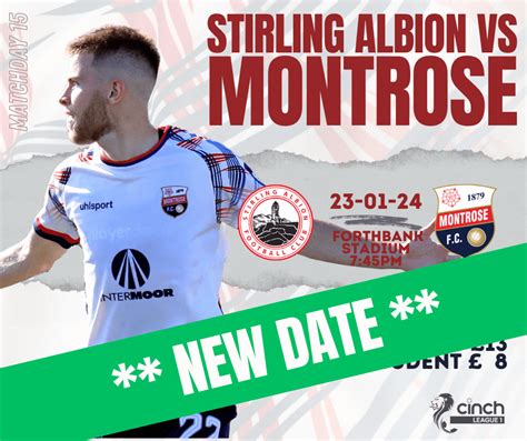 News | Montrose Football Club