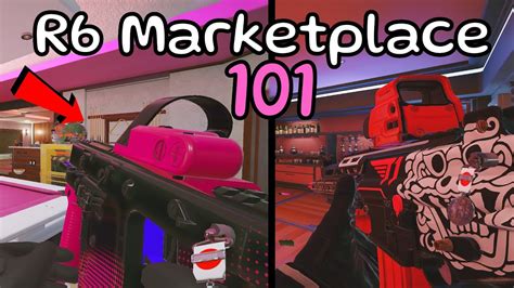 Rainbow Six Siege Marketplace 101 Guide For Beginners YouTube