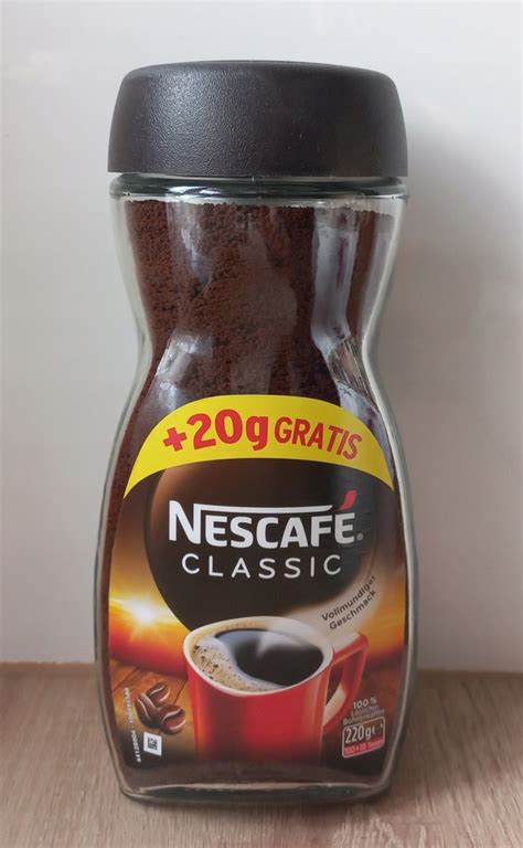 Kawa Rozpuszczalna Nescafe Classic 13516305354 Oficjalne Archiwum