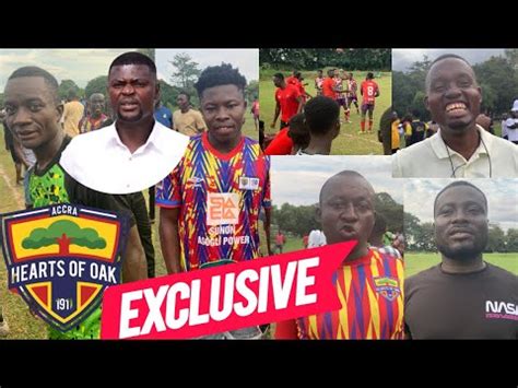 Hearts Of Oak Exclusives New Congolese Player Wow Salifu Ibrahim