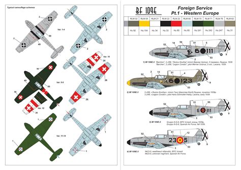 Armory Models Messerschmitt Bf E Foreign Service Aces Pt