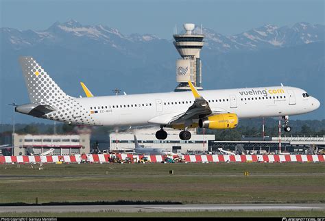 EC MHS Vueling Airbus A321 231 WL Photo By Gianluca Mantellini ID