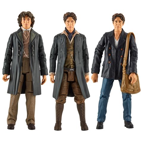 Four New B M Exclusive Doctor Who Action Figure Sets Announced For