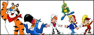 GM Mascots vs. Kellogg's Mascots - Battles - Comic Vine