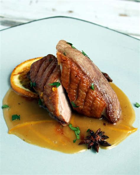 Keto Duck Breast with Orange Sauce Recipe