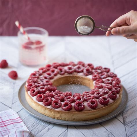 Tarte Aux Framboises Presque Comme Cyril Lignac Mes Goug Res Aux