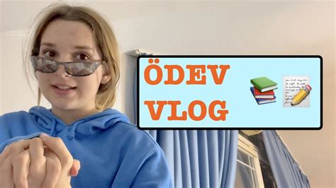 Ödev Vlog Ecrin Su Çoban YouTube