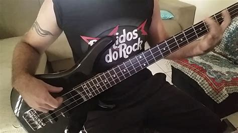 Dio Rainbow In The Dark Bass Cover YouTube