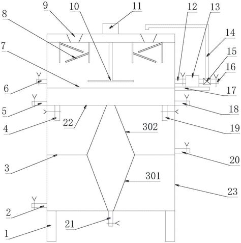 一种高效涂料过滤装置的制作方法