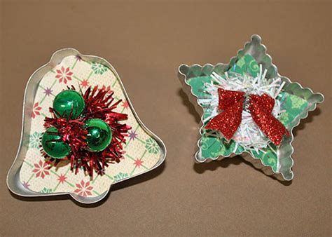 vintage cookie cutter christmas ornament tutorial factory direct