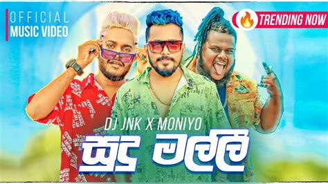 Dj Jnk X Moniyo Sudu Malli Official Music Video Youtube