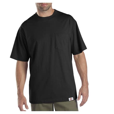 Dickies Mens Big And Tall Short Sleeve Pocket T Shirts 2 Pack 1144624 Clothing Mens