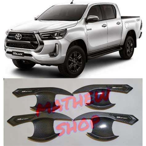 Jual Outer Handle Cover All New Hilux Gr Sport 2016 2017 2018 2019 2020