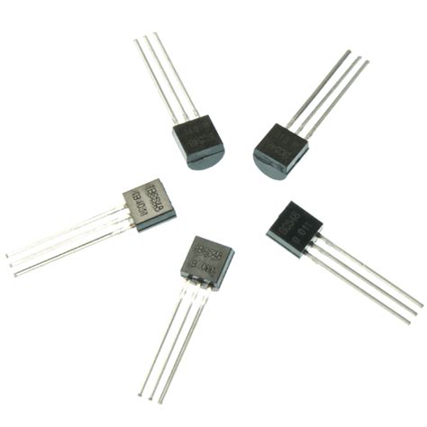 Tandy Bc548b Npn Transistors Tandy