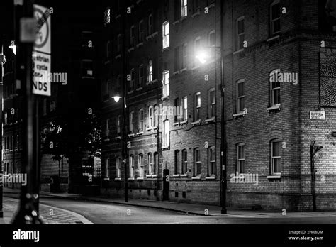 London at Night Stock Photo - Alamy