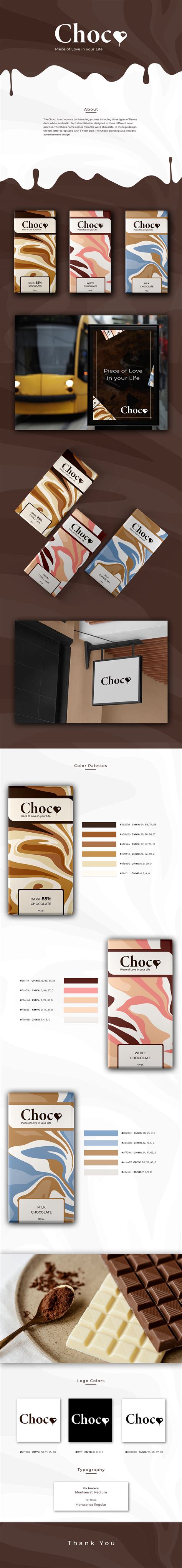 Choco | Chocolate Packaging | Behance