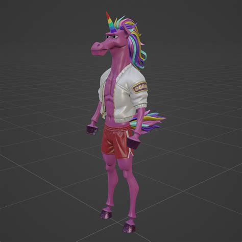 Fabio Sparklemane Fortnite D Model By Shevraar