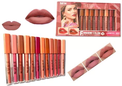 Set Labiales Indeleble Tonos Nude Calidad Meses Sin Intereses