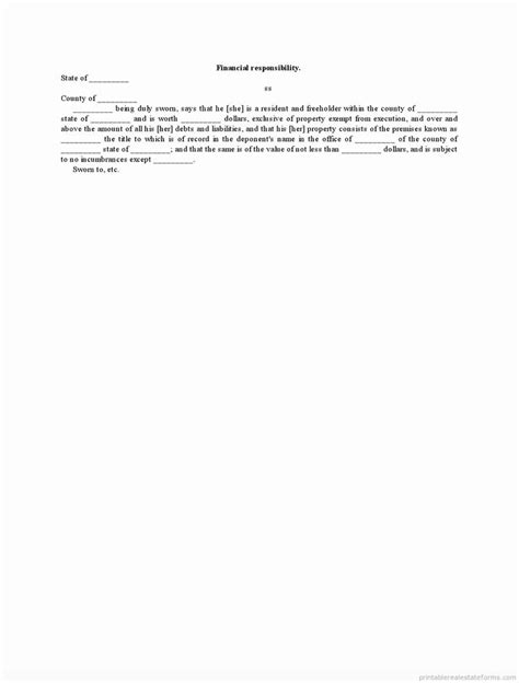 Letter Of Responsibility Template Letter Of Responsibility I