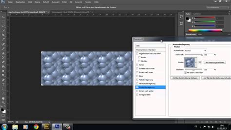 Adobe Photoshop Cs Muster Funktion Nutzen Erstellen Tutorial