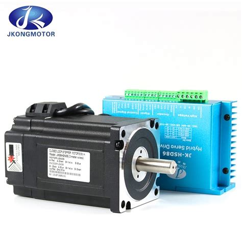 Degree Phase Nema Hybrid Servo Stepper Motor N M Closed