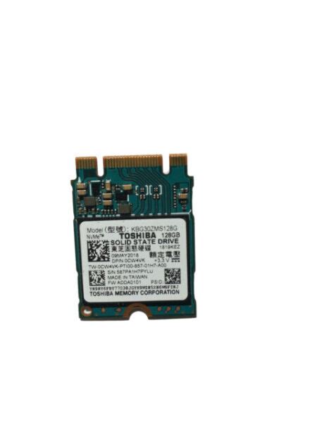 Toshiba KBG30ZMS128G 128GB Internal M.2 Solid State Drive for sale ...