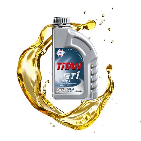 FUCHS Lubrifiants TITAN GT1 FLEX 5 SAE 0W 20 Un Lubrifiant Premium