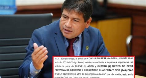 La Libertad Piden Nueve Años De Cárcel Contra Consejero De App Luis Rodríguez Perú Peru