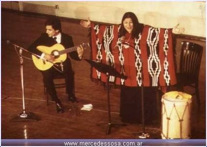 Mercedes Sosa En La Voz De America La Negra Sosa Historia De