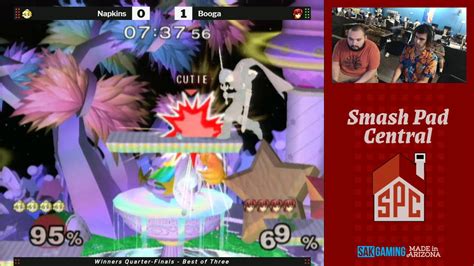 Spc 153 Winners Quarters Napkins Peach Vs Booga Marth Youtube