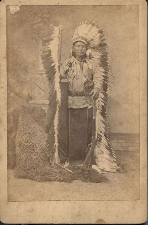 Chief Stone Southern Cheyenne Kansas Memory