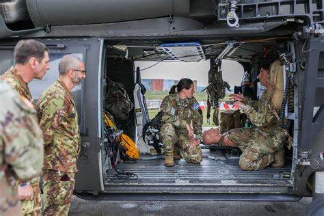 Dvids Images Leaders Of Kosovo Force Participate In Hoist Training