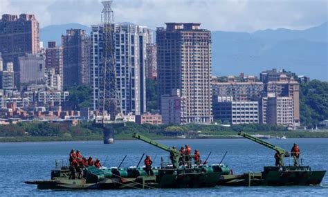 Taiw N Comenz Sus Ejercicios Militares Anuales Para Preparar A Las