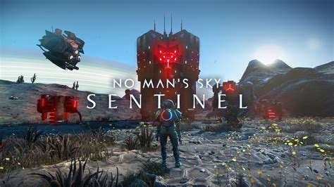 No Man's Sky Sentinel Goes Robotic in the new Major Update ...