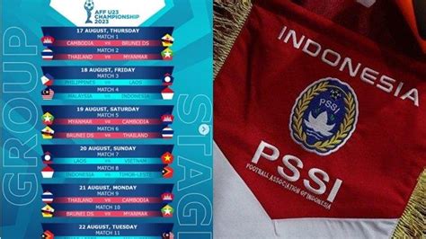 Piala Aff U Kapan Dimulai Cek Jadwal Big Match Timnas Indonesia