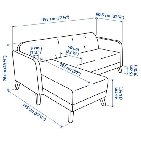 Linanas Vissle Koyu Gri Li Kanepe Ve Uzanma Koltu U Ikea