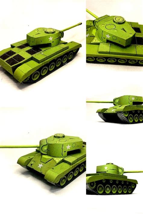 Paper Tank Model Template Is Ww Artofit