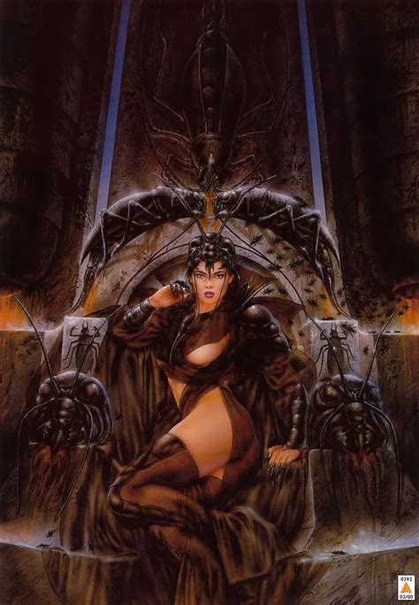 By Luis Royo Nudes EscapistPorn NUDE PICS ORG
