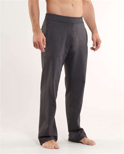 Lululemon Kung Fu Pant Regular Heathered Black Lulu Fanatics