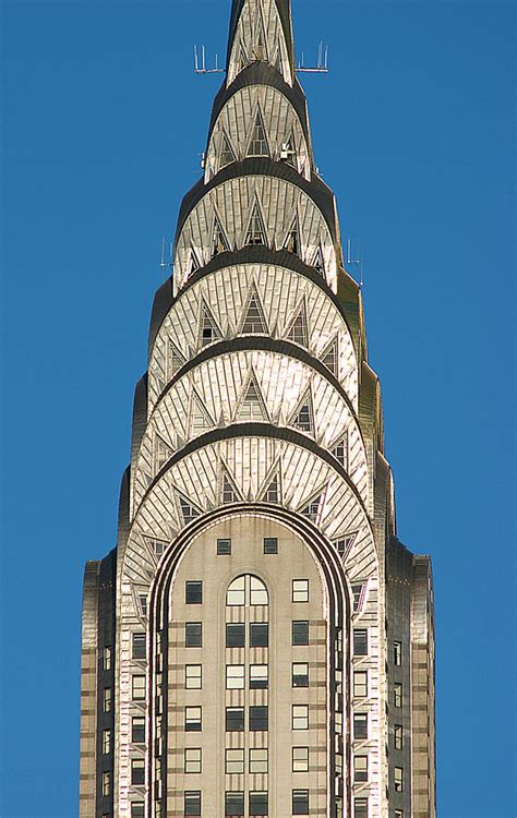 Six Examples Of Art Deco Buildings In The United States Art Deco
