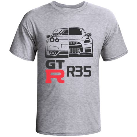 Camiseta Nissan Gtr R Algod O Elo Produtos Especiais