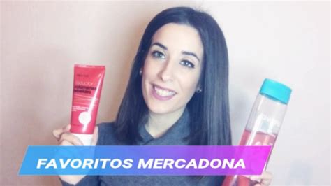 MERCADONA Favoritos Y Recomendados YouTube