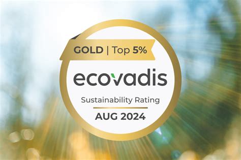 Amcor Achieves Ecovadis Gold Medal The National Tribune