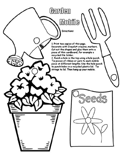 Home Garden Coloring Pages / Gardening Coloring Pages - Best Coloring Pages For Kids / Hello ...