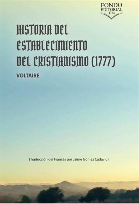 Pdf Historia Del Establecimiento Del Cristianismo Dokumen Tips