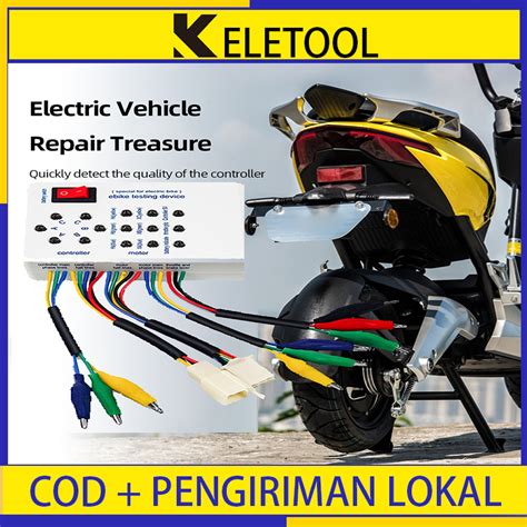 Jual Penguji Pengontrol Motor Tanpa Sikat Brushless Pengontrol Sepeda