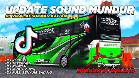 Terbaru Kodename Sound Mundur Dj Tiktok Viral Kesukaan Kalian