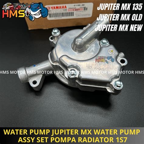 Jual WATER PUMP WATERPUMP ASSY POMPA AIR RADIATOR JUPITER MX 135 1S7 MX